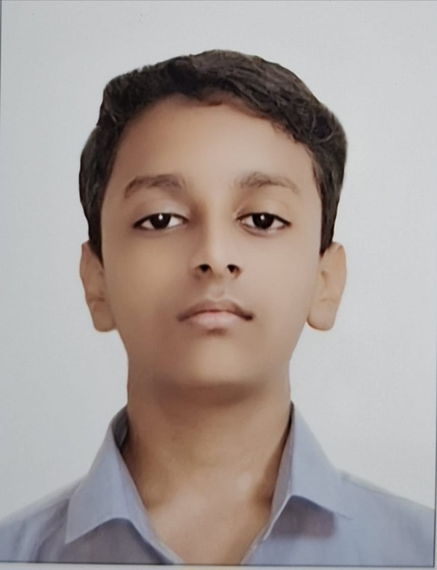 Portrait of Himanshu Kumar Singh